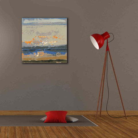 Image of 'Evening Killala Bay' by Grainne Dowling, Canvas Wall Art,26 x 26