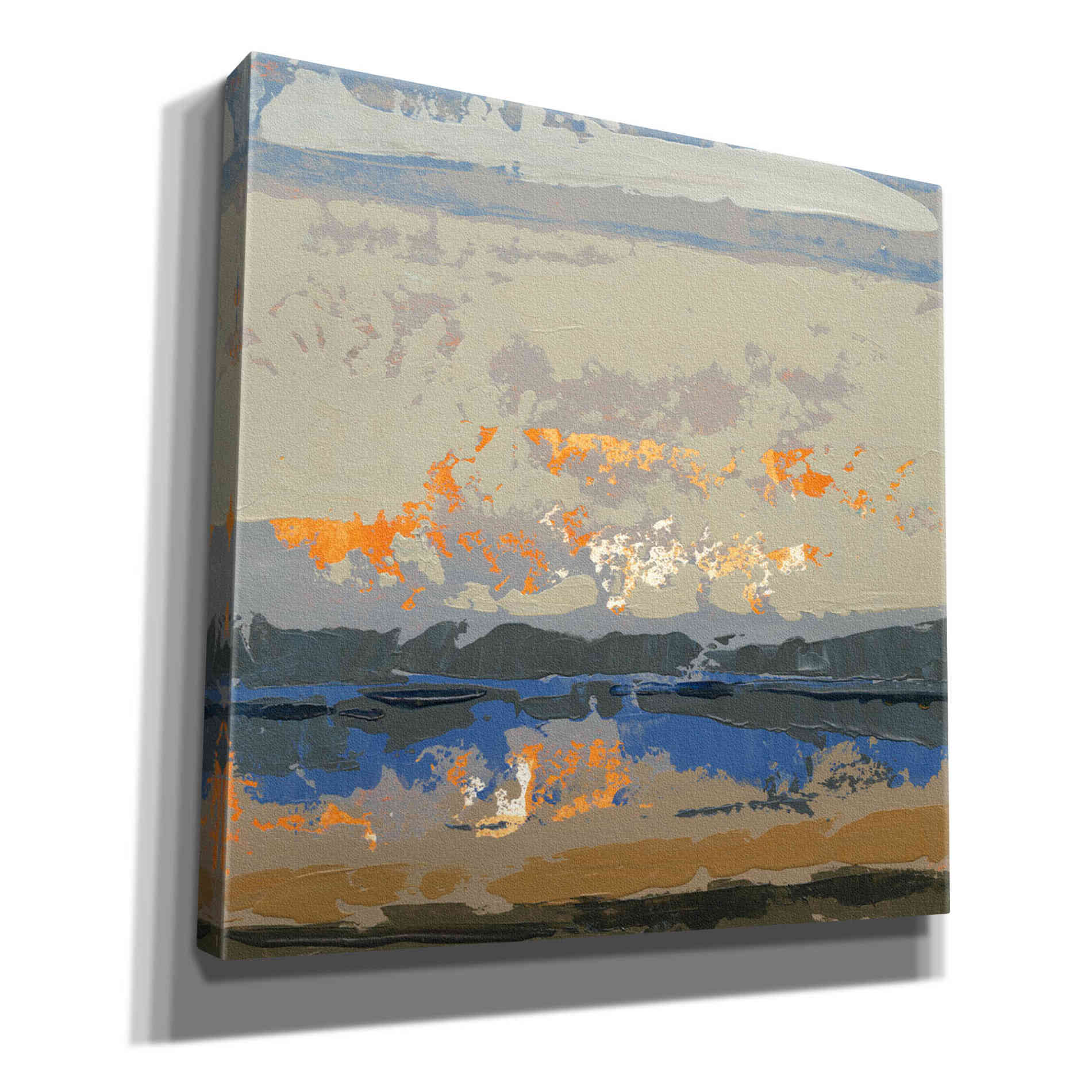 'Evening Killala Bay' by Grainne Dowling, Canvas Wall Art