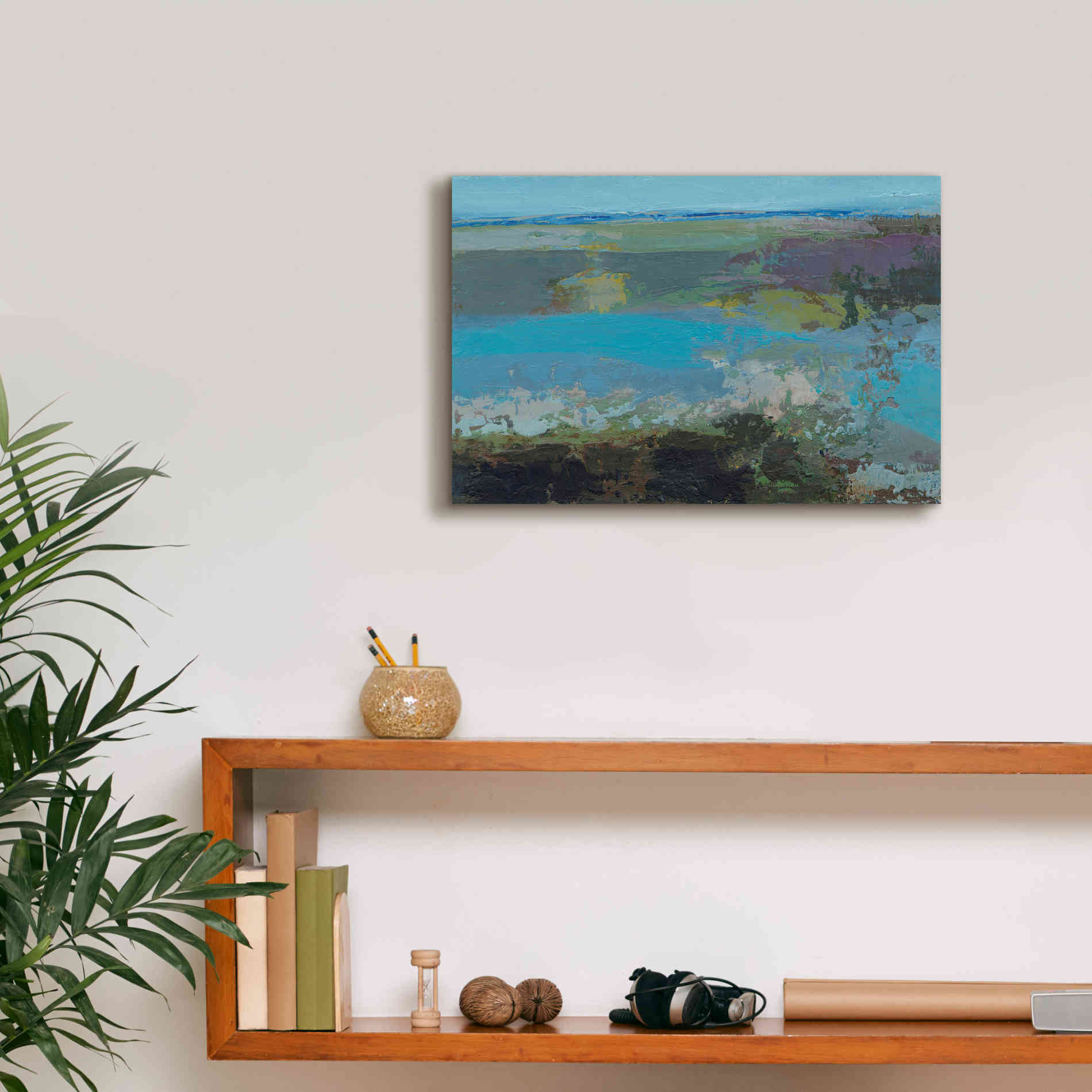 'Killala Bay IV' by Grainne Dowling, Canvas Wall Art,18 x 12