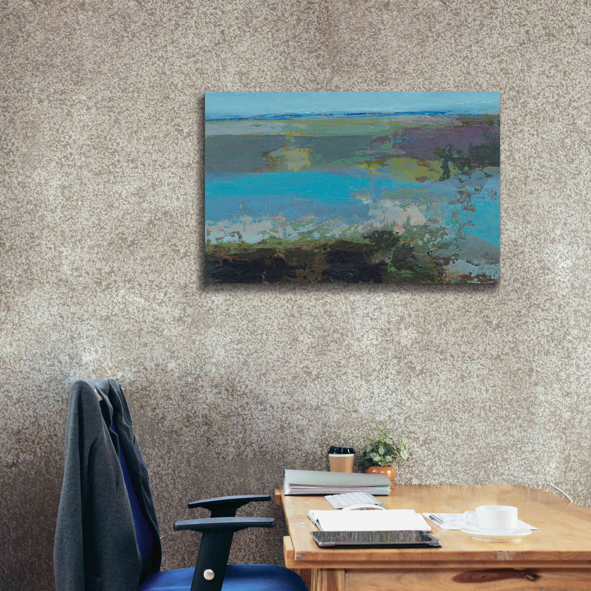 'Killala Bay IV' by Grainne Dowling, Canvas Wall Art,40 x 26