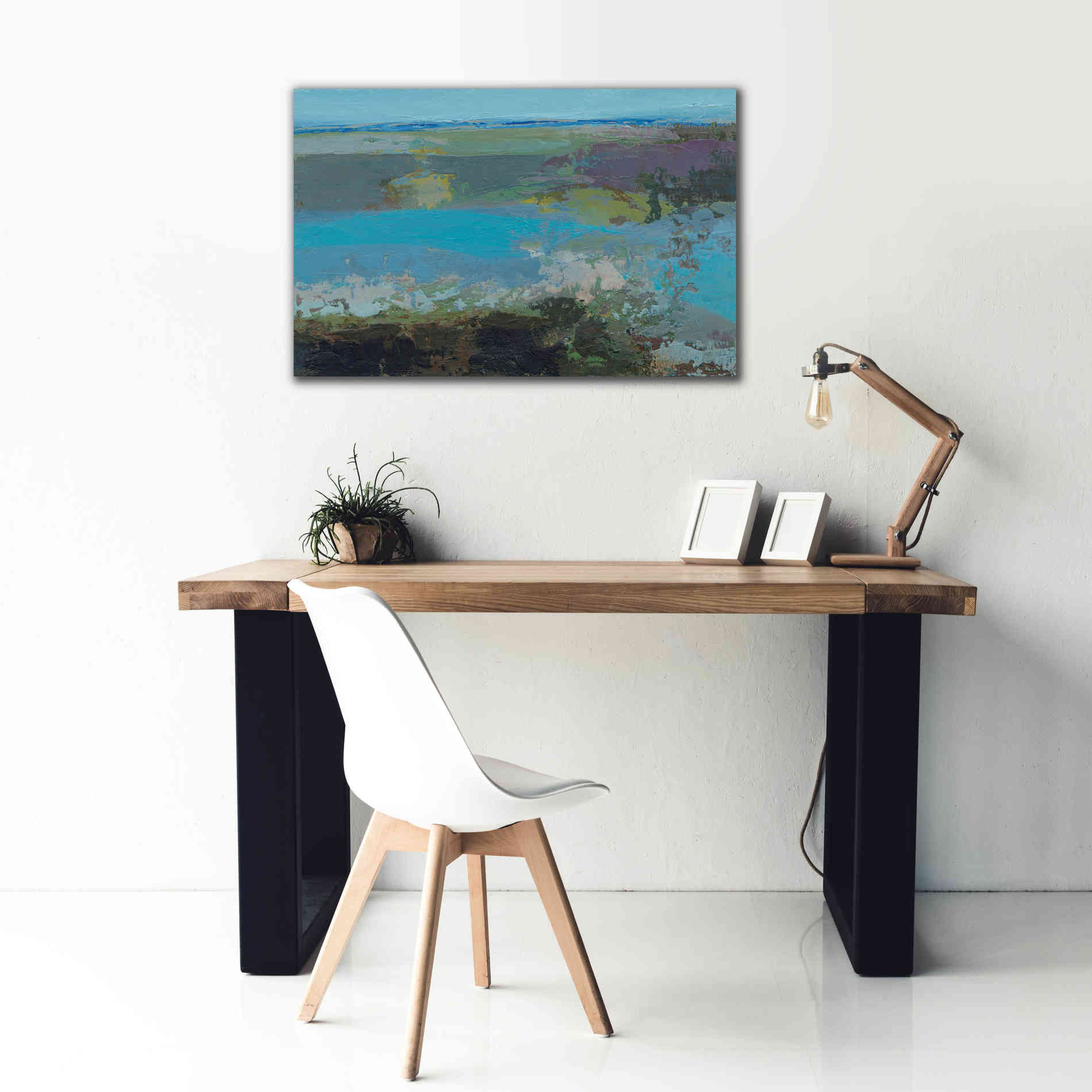 'Killala Bay IV' by Grainne Dowling, Canvas Wall Art,40 x 26