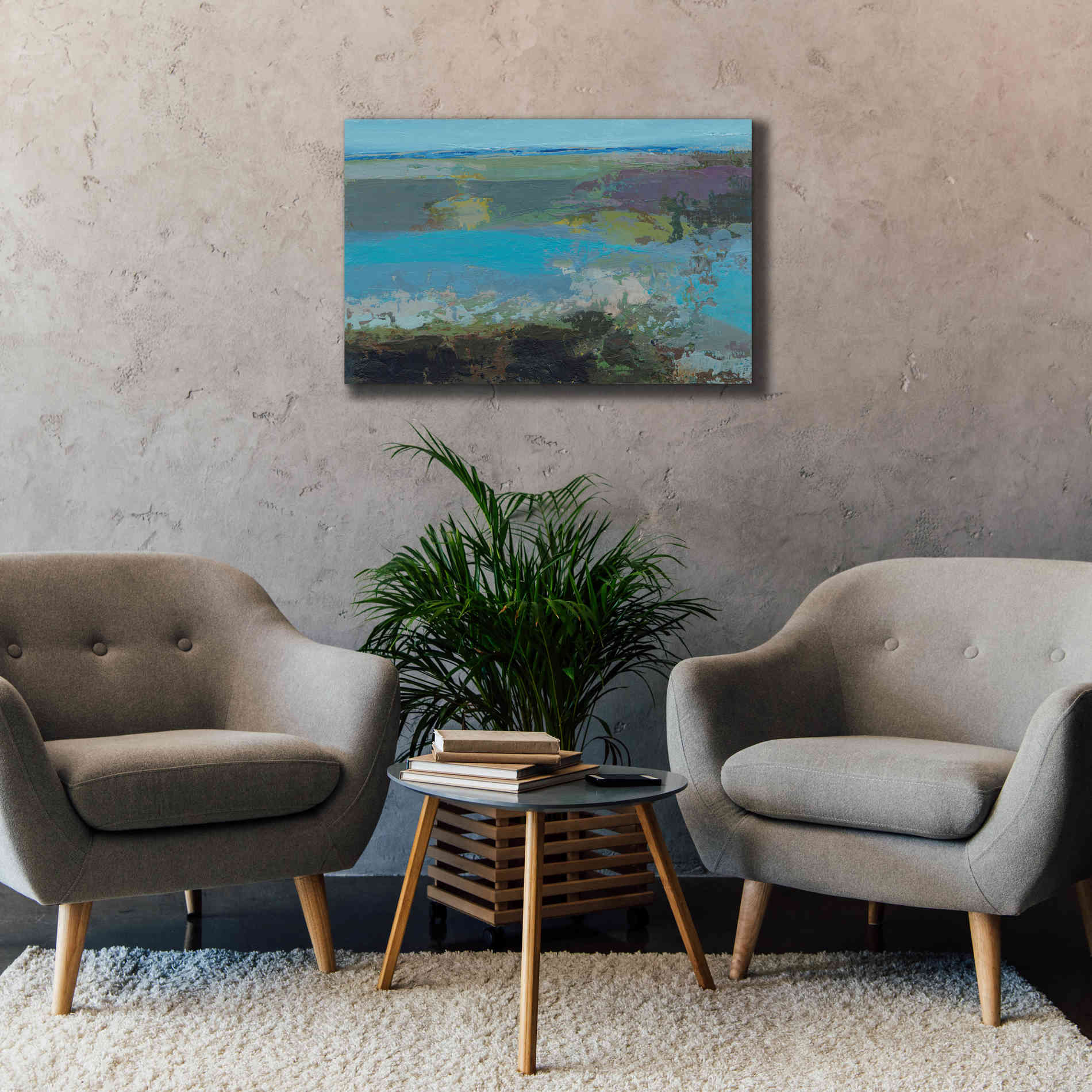 'Killala Bay IV' by Grainne Dowling, Canvas Wall Art,40 x 26