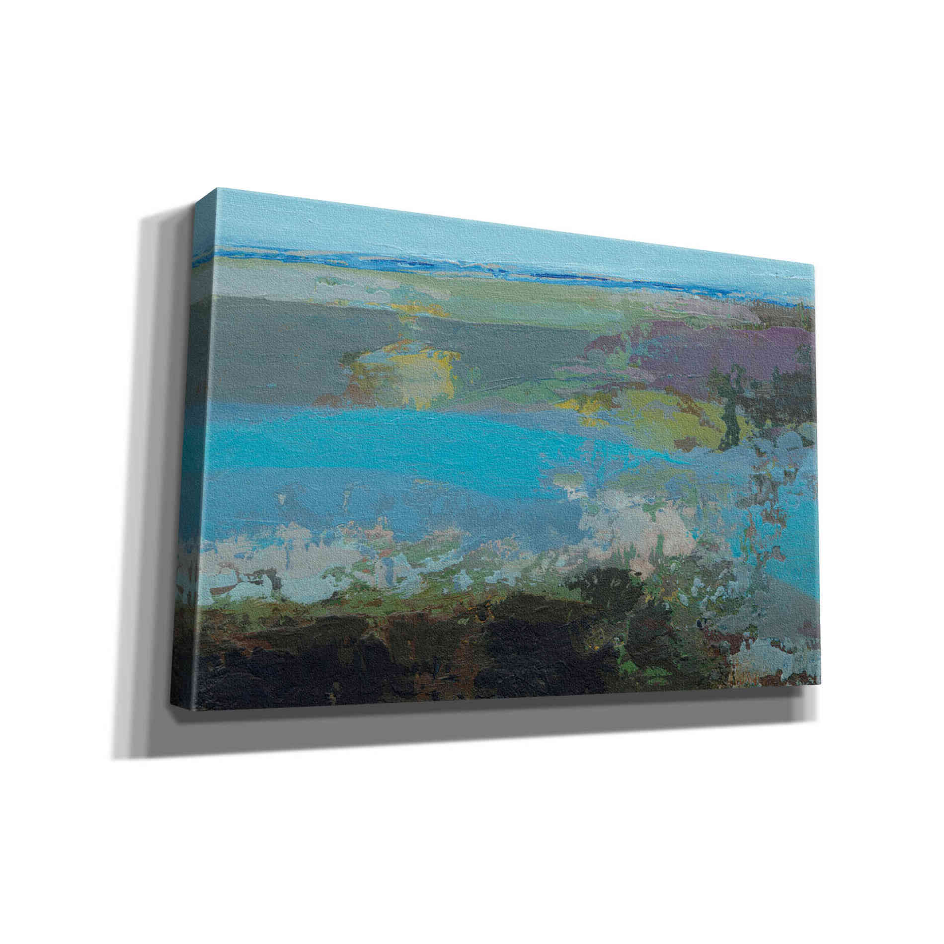 'Killala Bay IV' by Grainne Dowling, Canvas Wall Art