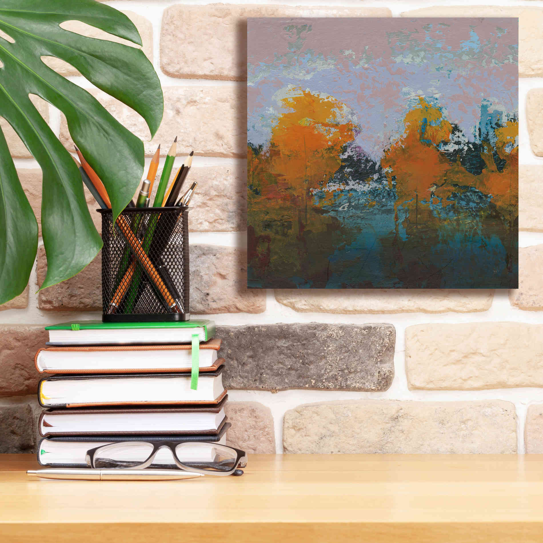 'Blackrath' by Grainne Dowling, Canvas Wall Art,12 x 12