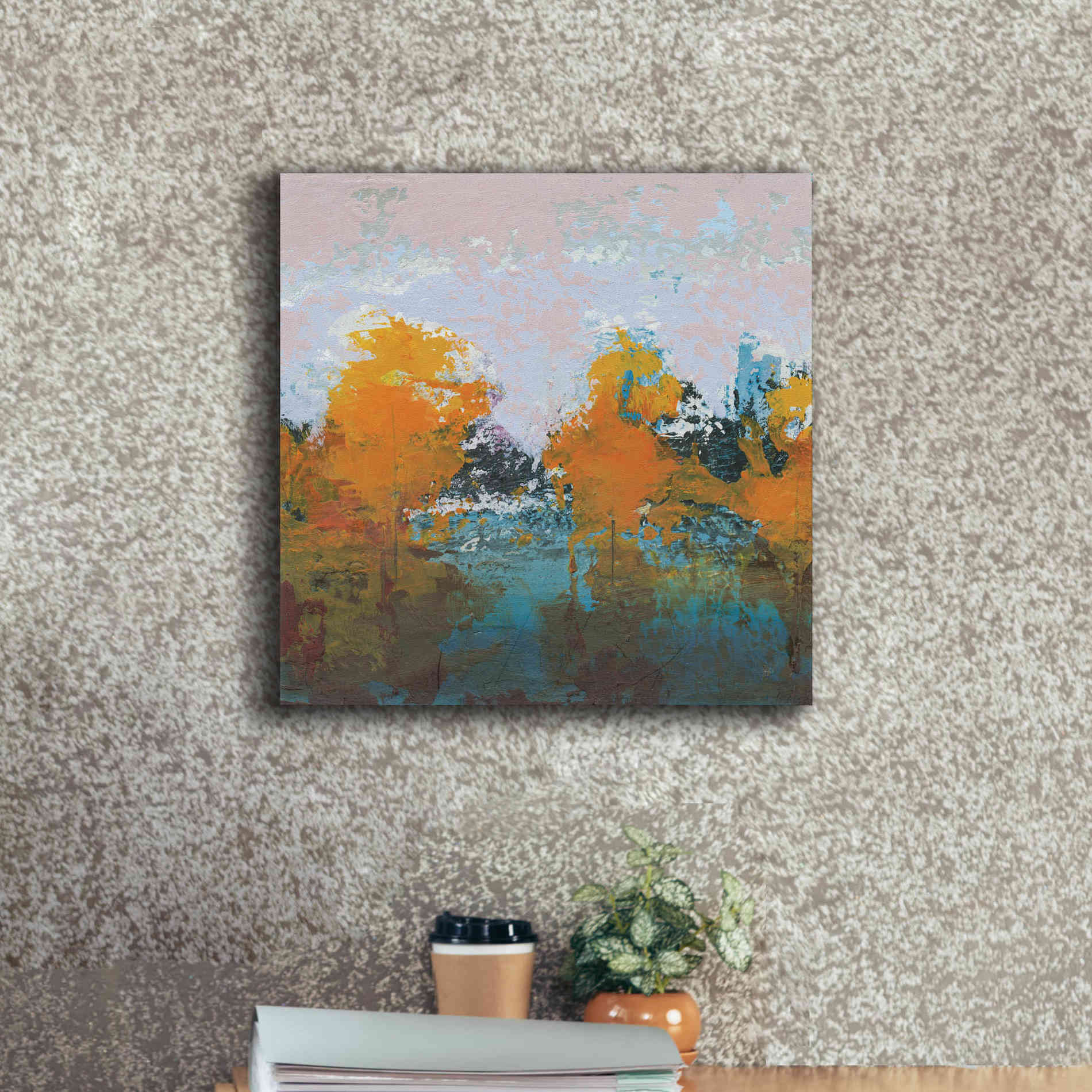 'Blackrath Light' by Grainne Dowling, Canvas Wall Art,18 x 18