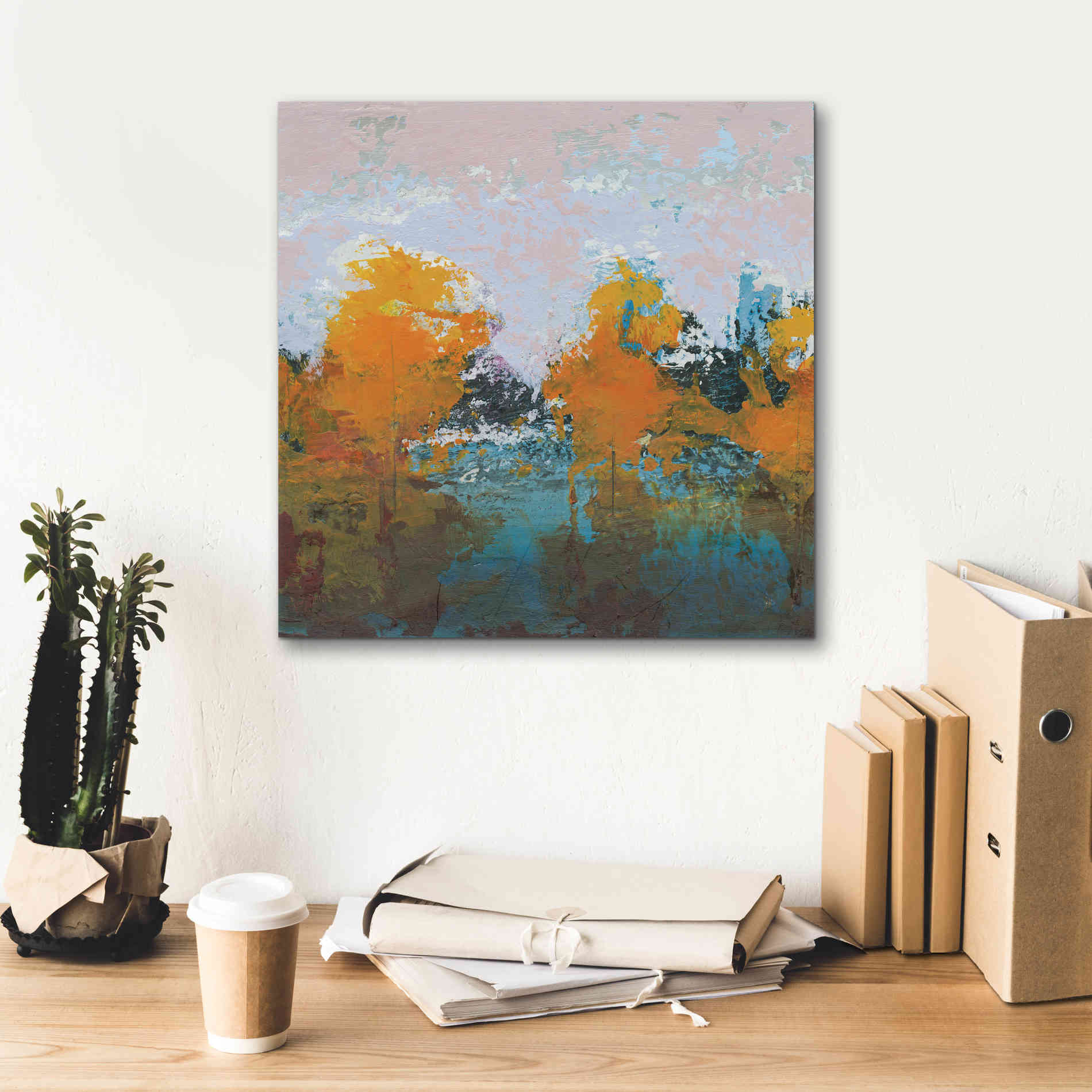 'Blackrath Light' by Grainne Dowling, Canvas Wall Art,18 x 18