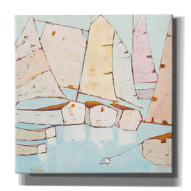 'Moored' by Phyllis Adams, Canvas Wall Art
