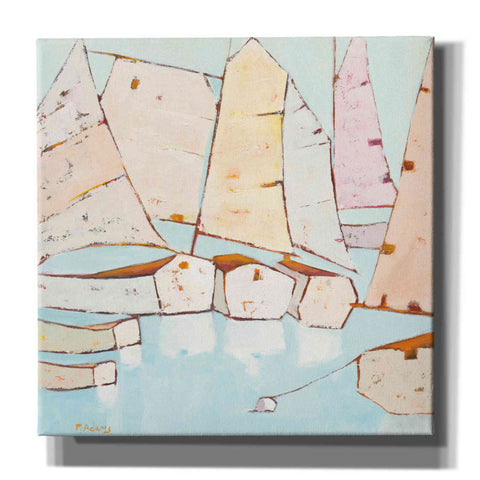 Image of 'Moored' by Phyllis Adams, Canvas Wall Art