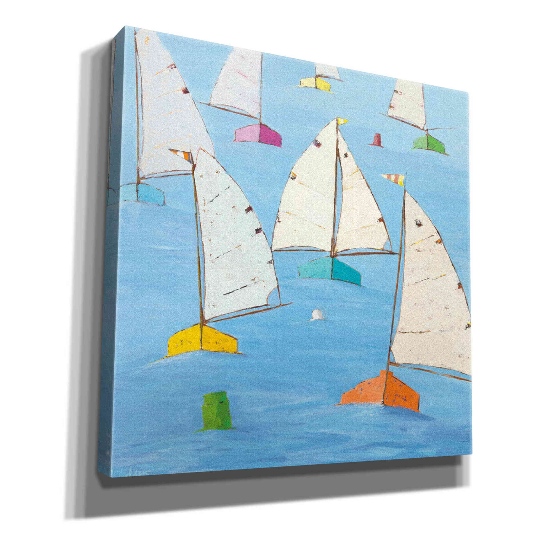 'Regatta V' by Phyllis Adams, Canvas Wall Art
