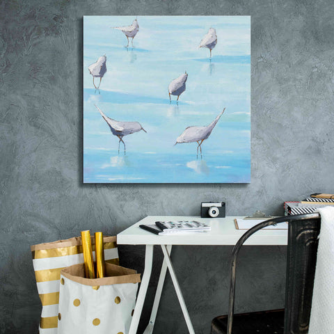 Image of 'By the Waters Edge' by Phyllis Adams, Canvas Wall Art,26 x 26