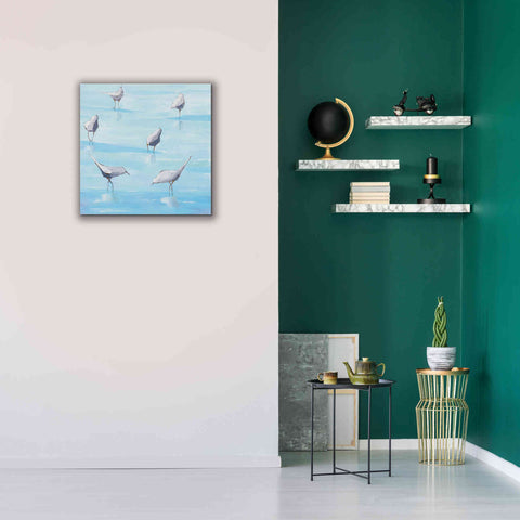 Image of 'By the Waters Edge' by Phyllis Adams, Canvas Wall Art,26 x 26