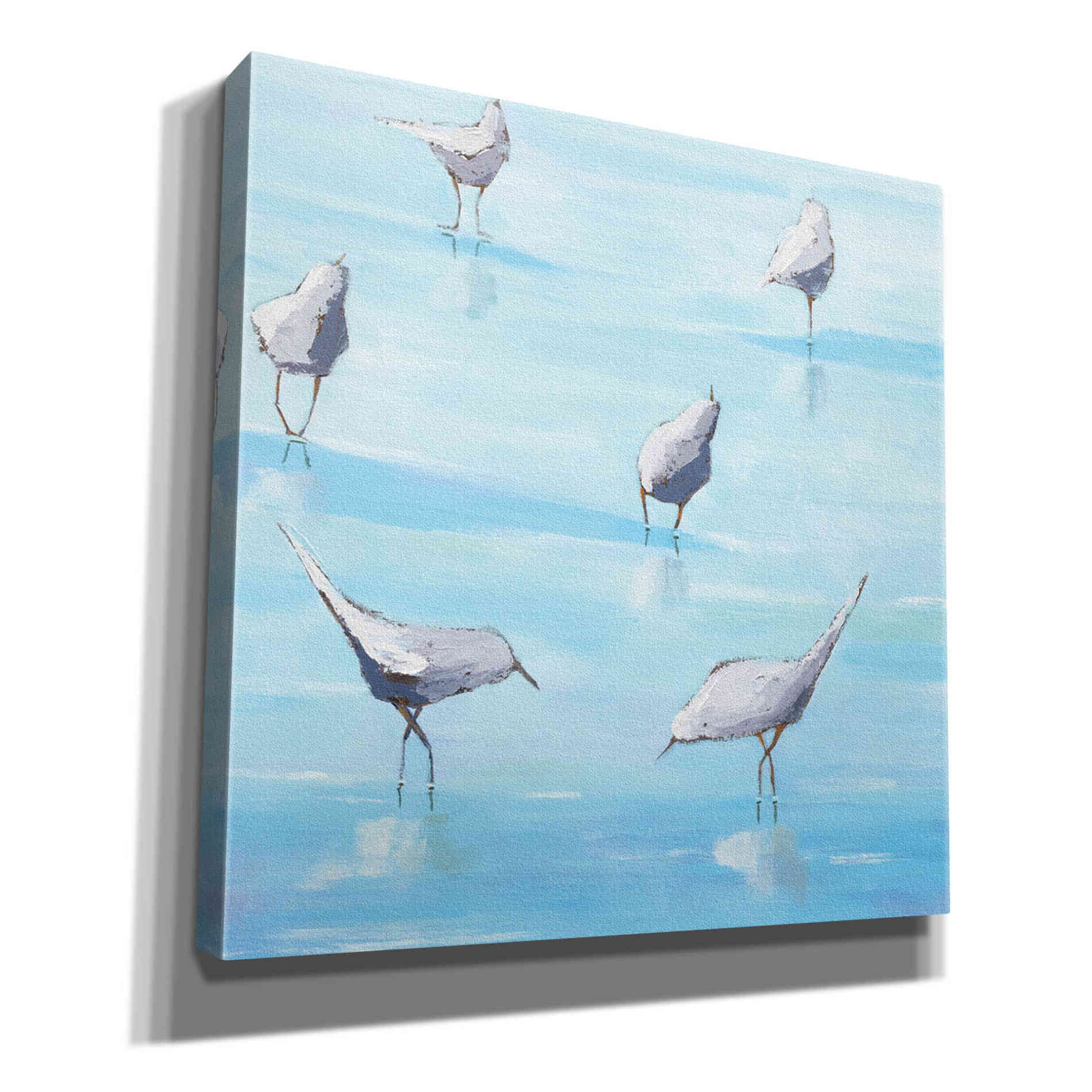 'By the Waters Edge' by Phyllis Adams, Canvas Wall Art