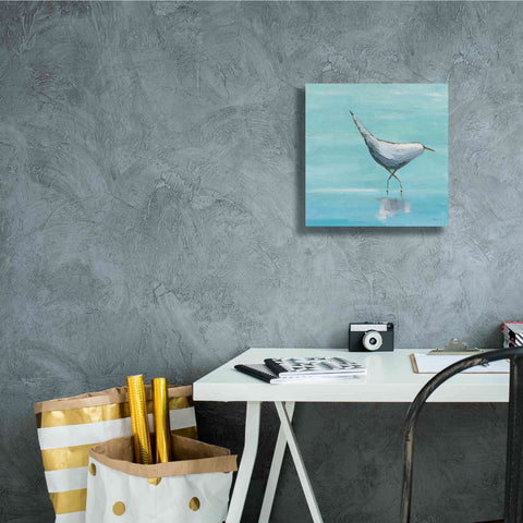 Image of 'Egret I' by Phyllis Adams, Canvas Wall Art,12 x 12