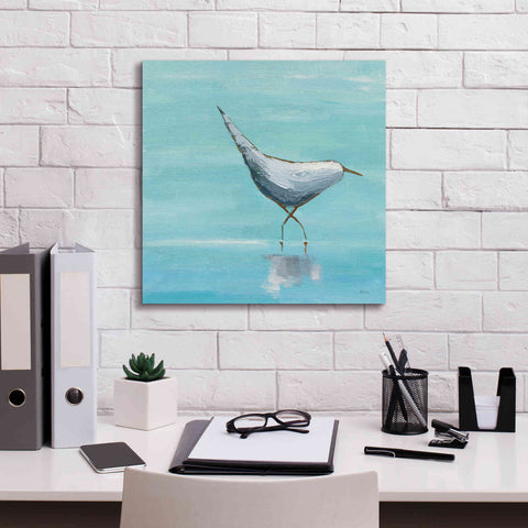 Image of 'Egret I' by Phyllis Adams, Canvas Wall Art,18 x 18