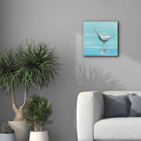 Image of 'Egret I' by Phyllis Adams, Canvas Wall Art,18 x 18