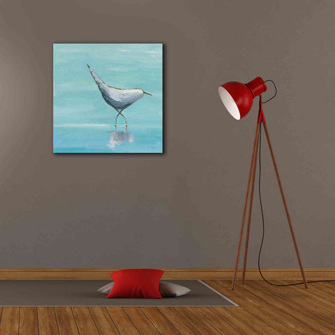 Image of 'Egret I' by Phyllis Adams, Canvas Wall Art,26 x 26