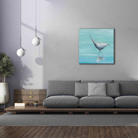 Image of 'Egret I' by Phyllis Adams, Canvas Wall Art,37 x 37