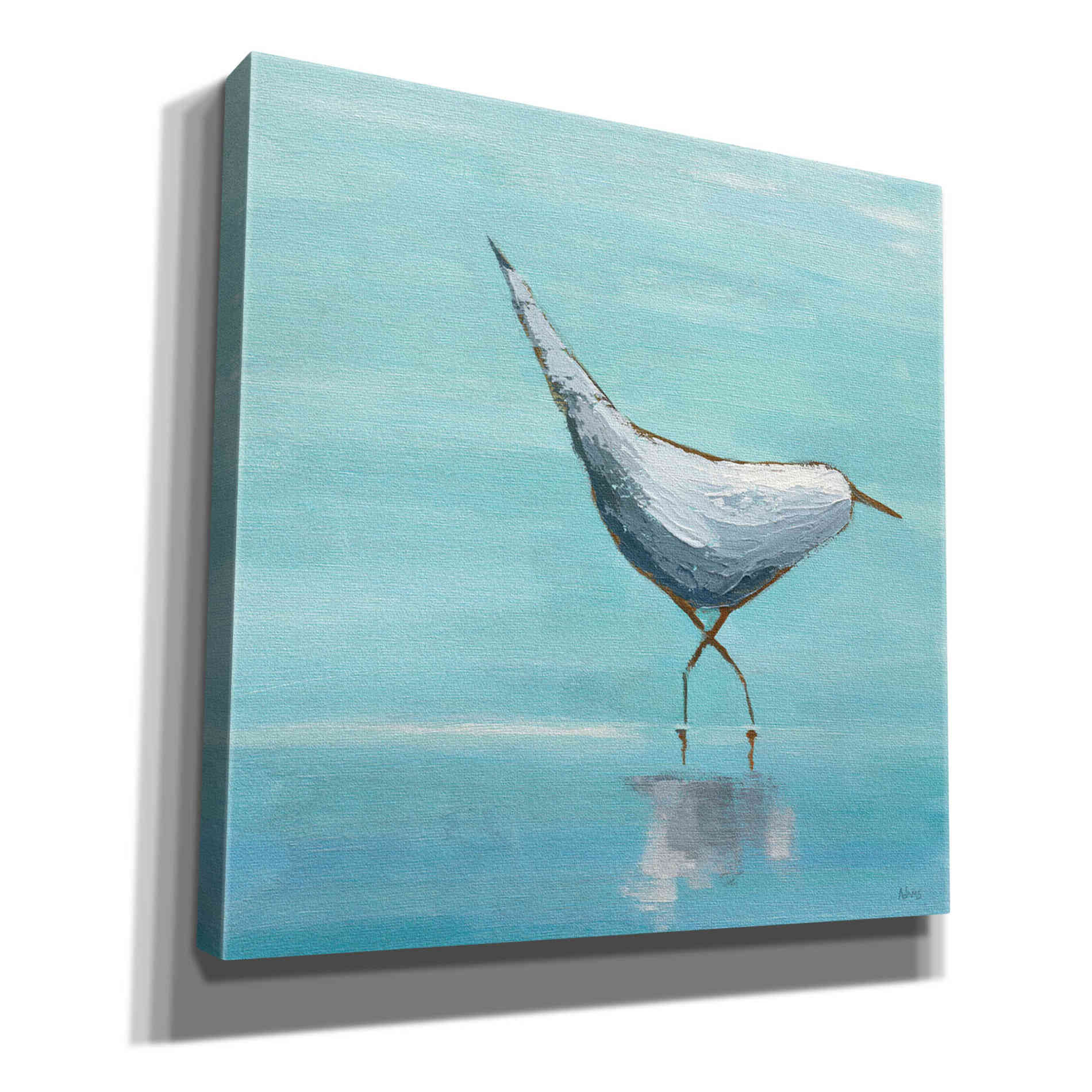 'Egret I' by Phyllis Adams, Canvas Wall Art