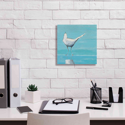Image of 'Egret II' by Phyllis Adams, Canvas Wall Art,12 x 12