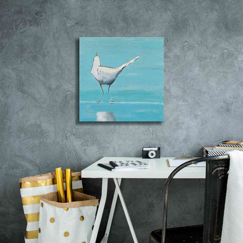 Image of 'Egret II' by Phyllis Adams, Canvas Wall Art,18 x 18