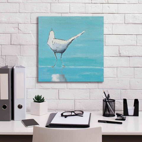 Image of 'Egret II' by Phyllis Adams, Canvas Wall Art,18 x 18