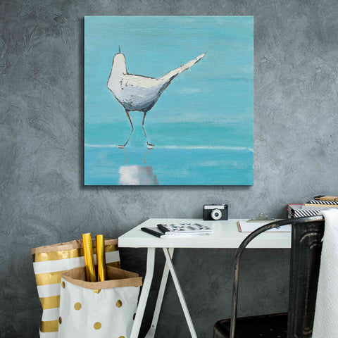 Image of 'Egret II' by Phyllis Adams, Canvas Wall Art,26 x 26