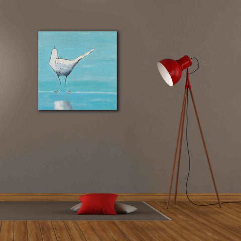 Image of 'Egret II' by Phyllis Adams, Canvas Wall Art,26 x 26