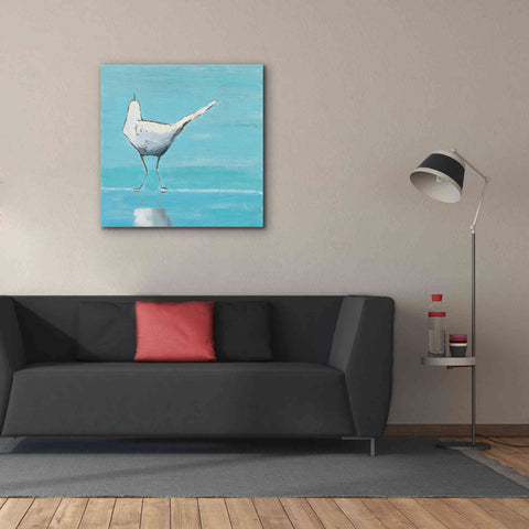 Image of 'Egret II' by Phyllis Adams, Canvas Wall Art,37 x 37