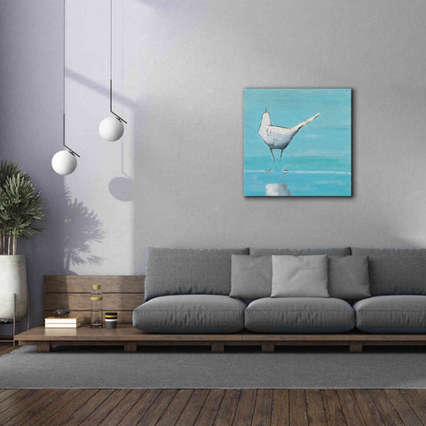 Image of 'Egret II' by Phyllis Adams, Canvas Wall Art,37 x 37
