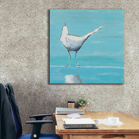 Image of 'Egret II' by Phyllis Adams, Canvas Wall Art,37 x 37