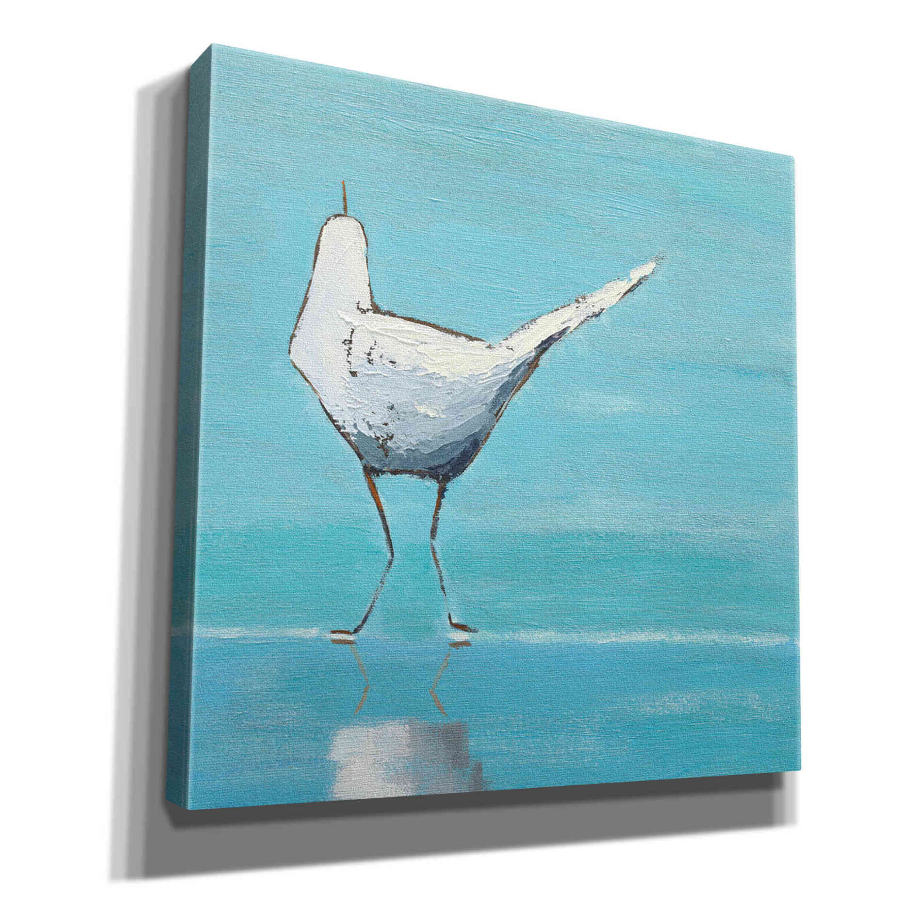 'Egret II' by Phyllis Adams, Canvas Wall Art