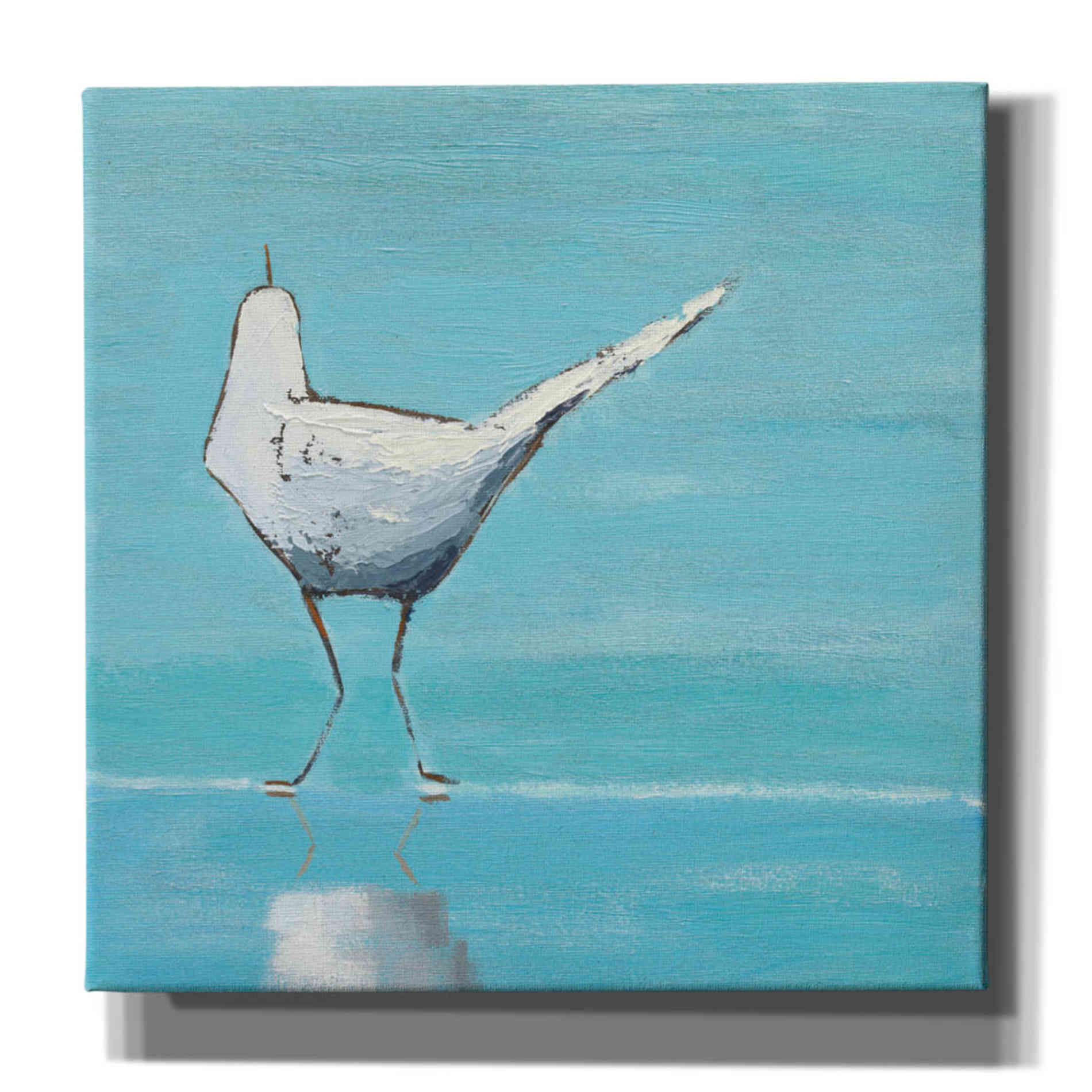'Egret II' by Phyllis Adams, Canvas Wall Art
