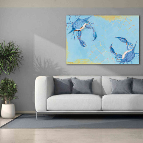 Image of 'The Stand Off' by Phyllis Adams, Canvas Wall Art,60 x 40