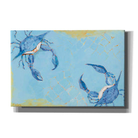 'The Stand Off' by Phyllis Adams, Canvas Wall Art