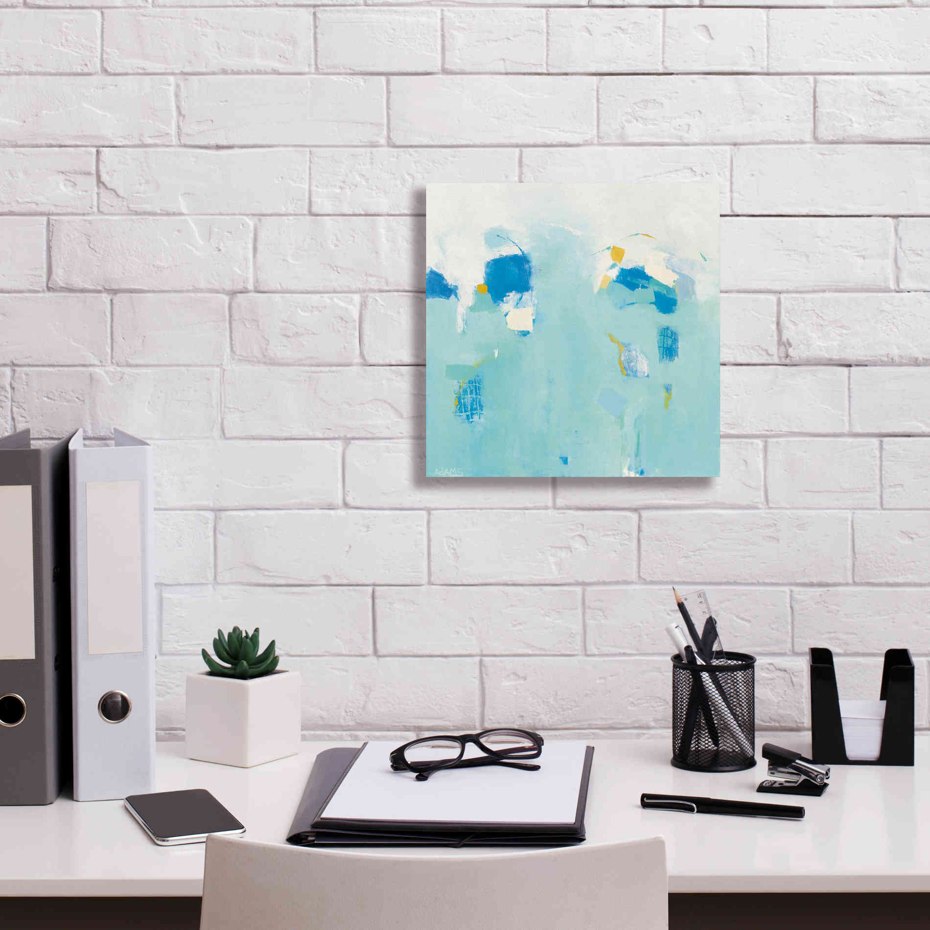 'Splash' by Phyllis Adams, Canvas Wall Art,12 x 12