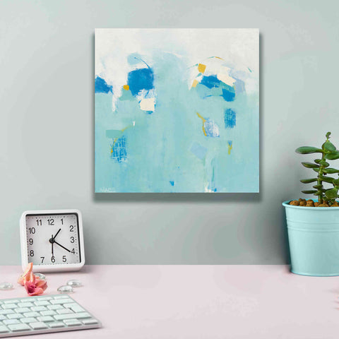 Image of 'Splash' by Phyllis Adams, Canvas Wall Art,12 x 12