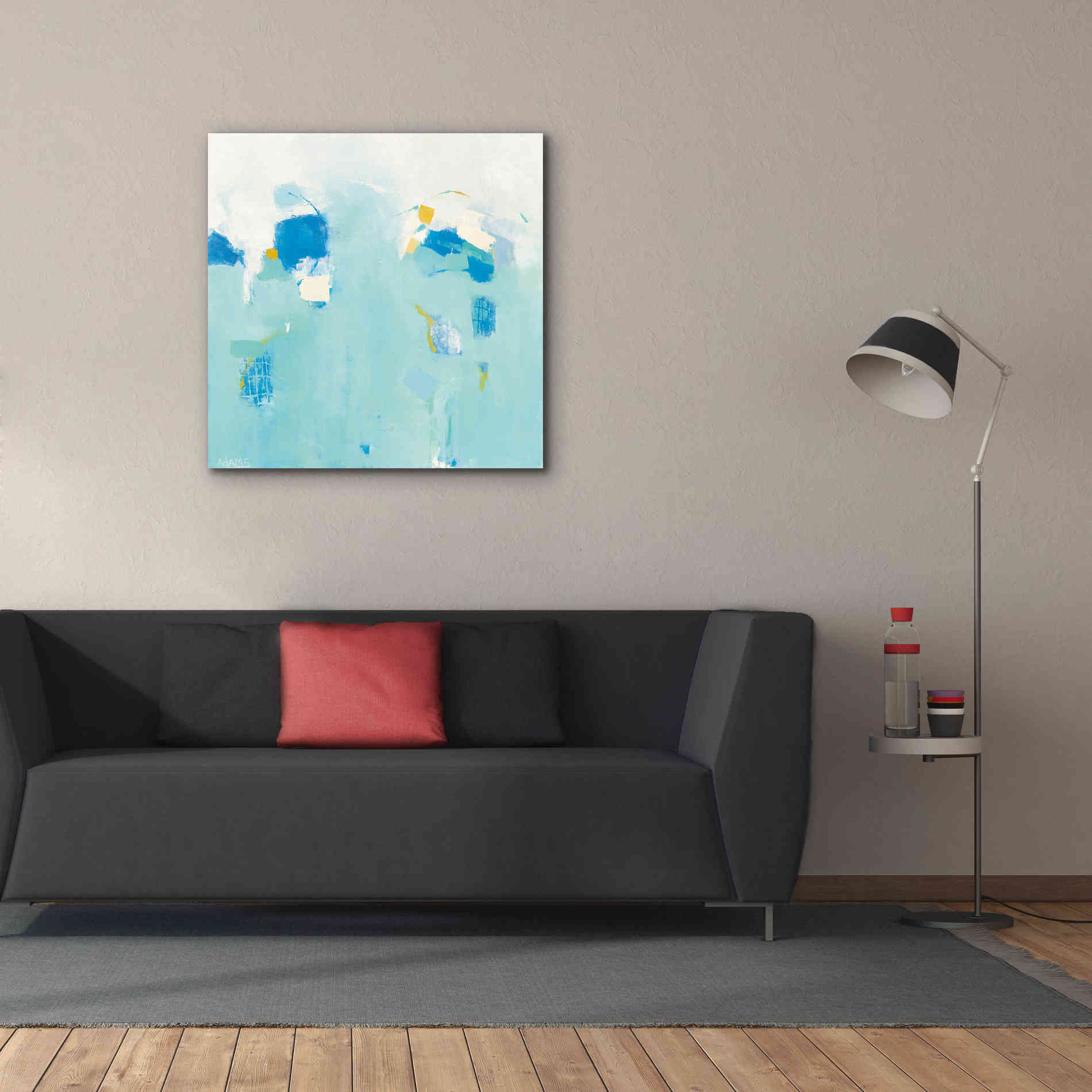 'Splash' by Phyllis Adams, Canvas Wall Art,37 x 37