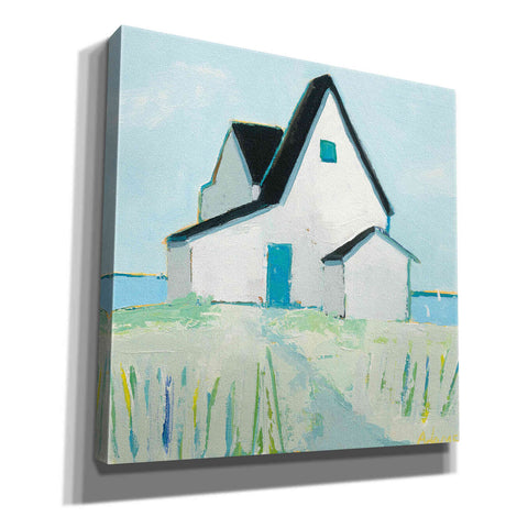 Image of 'Cottage by the Sea' by Phyllis Adams, Canvas Wall Art