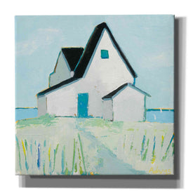 'Cottage by the Sea' by Phyllis Adams, Canvas Wall Art