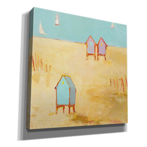 Image of 'Cabanas' by Phyllis Adams, Canvas Wall Art