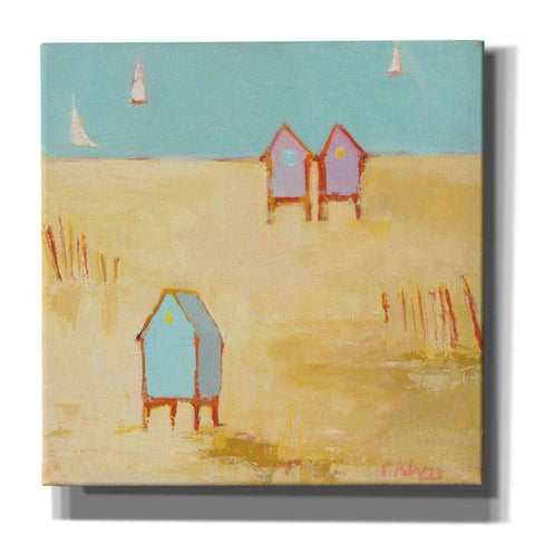 Image of 'Cabanas' by Phyllis Adams, Canvas Wall Art