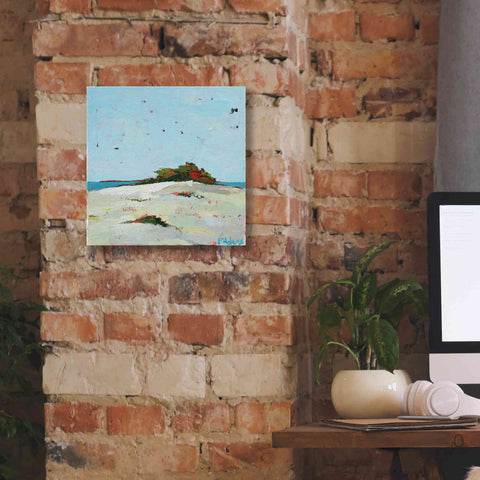 Image of 'Fall Dune' by Phyllis Adams, Canvas Wall Art,12 x 12