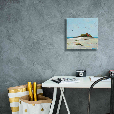 Image of 'Fall Dune' by Phyllis Adams, Canvas Wall Art,12 x 12