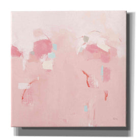 'Splash Pink' by Phyllis Adams, Canvas Wall Art