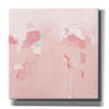 'Splash Pink' by Phyllis Adams, Canvas Wall Art