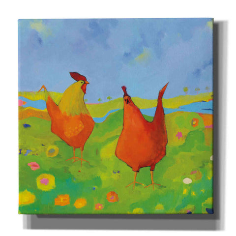 Image of 'Spring has Sprung' by Phyllis Adams, Canvas Wall Art