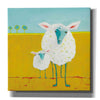 'Mama and Baby Sheep' by Phyllis Adams, Canvas Wall Art