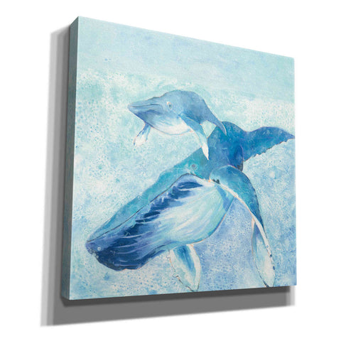 Image of 'Blue Mama' by Phyllis Adams, Canvas Wall Art