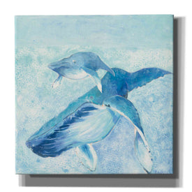 'Blue Mama' by Phyllis Adams, Canvas Wall Art