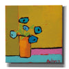 'Orange Vase' by Phyllis Adams, Canvas Wall Art